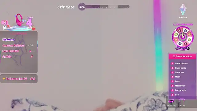 Zagadka55555 Adlı Modelin Web Kamerası Şovu