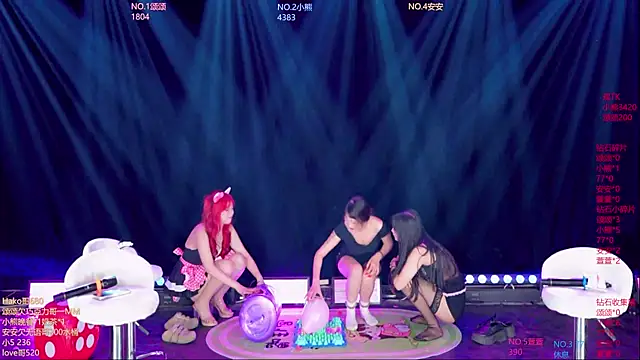 prettygirls-001 网络视讯表演