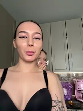 Show de RollDollsi na webcam