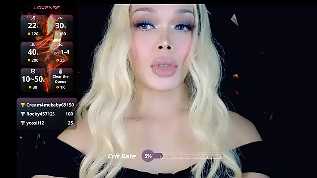 YOURHOT_STUFF's Webcam Show