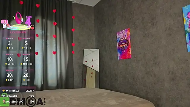 Chat XXX en directo de Beatrice_Brice