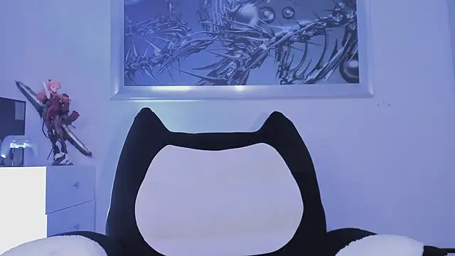 elledanielle Adlı Modelin Web Kamerası Şovu