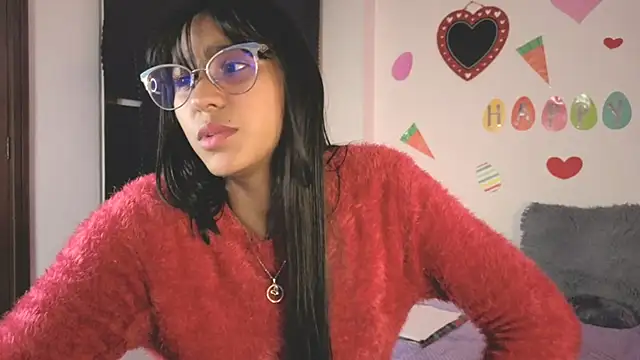 Show webcam de PaulaCutexs