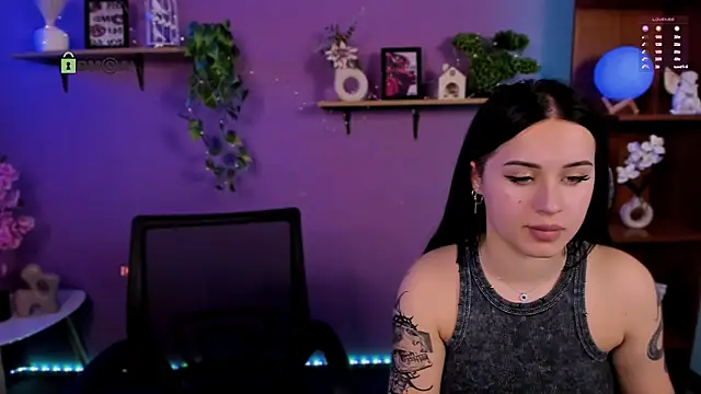 Show webcam de candy_flossie1