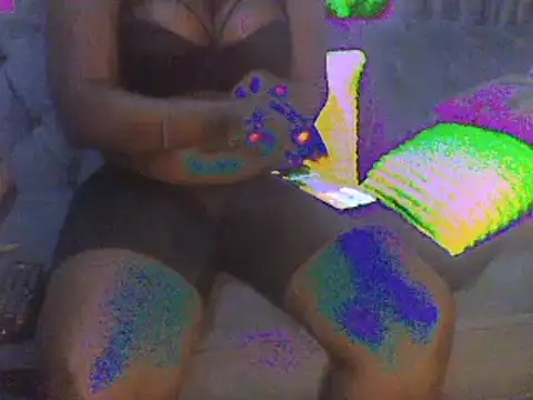 Likhona02 Adlı Modelin Web Kamerası Şovu