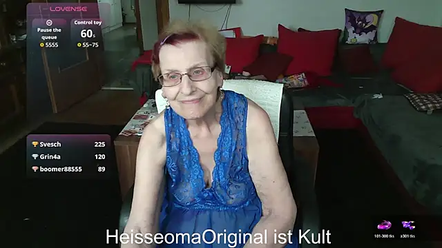 HeisseomaOriginal's Live XXX Chat