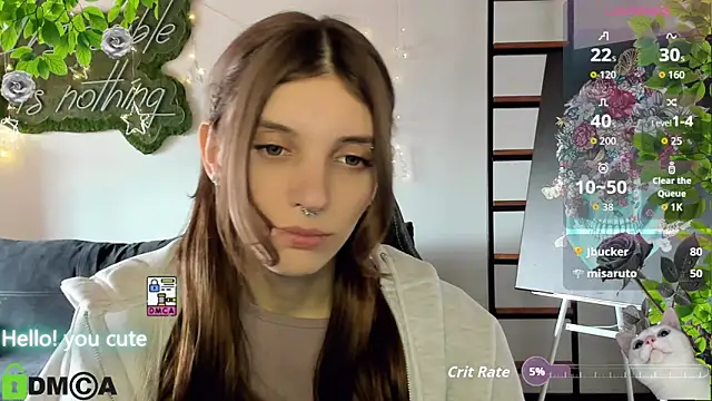 دردشة CherryBloom777 الجنسية المباشرة