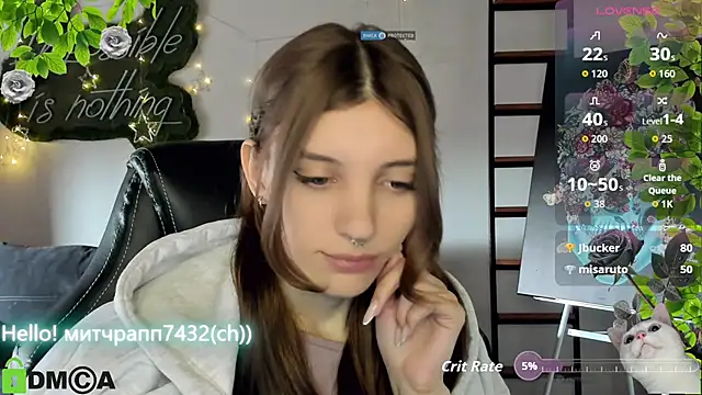 CherryBloom777 Chat XXX in diretta