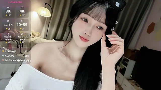 Mary-0808 Show Webcam