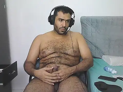 AlphaLatinoBear 라이브 XXX 채팅