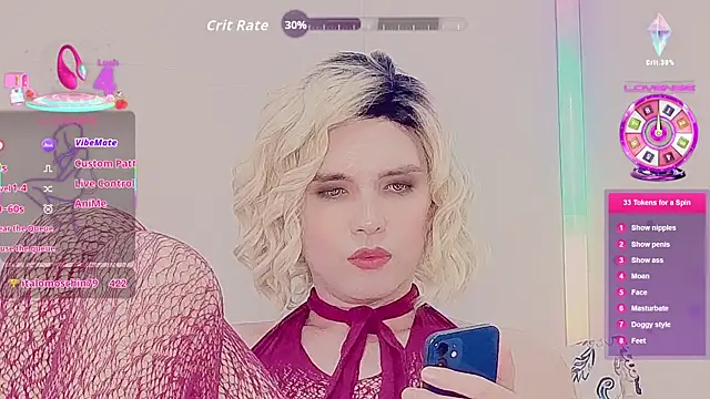 Webkamerová show Zagadka55555