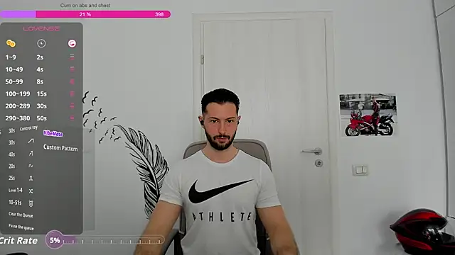 ZackFraser 라이브 XXX 채팅