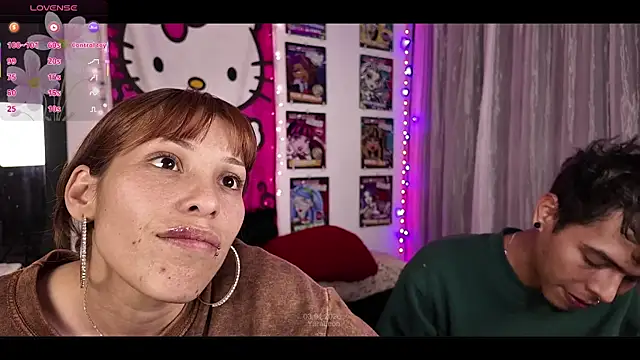 YaraLeon Webcam-Show