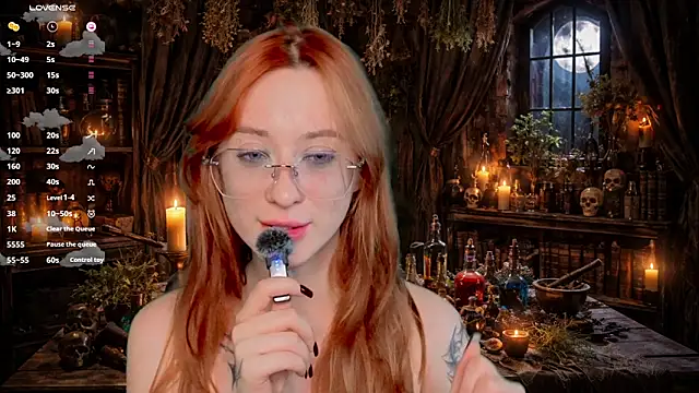 Chat +18 de WICKEDEMBER ao vivo