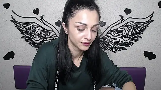 Webkamerová show EvaClarkk