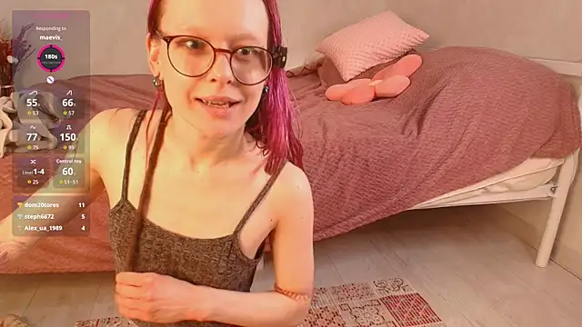 Shee_Sheega Adlı Modelin Canlı XXX Sohbeti