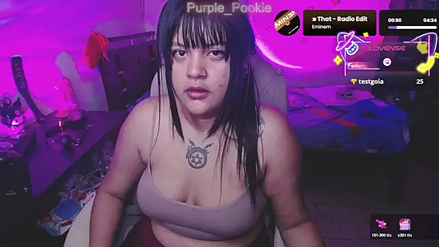 Czat XXX na żywo – Purple_Pookiee