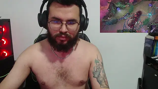 Show modela Jon_Jodson na web-kameri