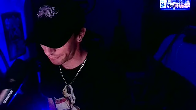 Вебкам-шоу LEVIATHANX666