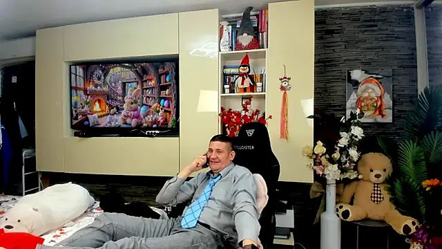 Show de SpartacusDaddy48 na webcam