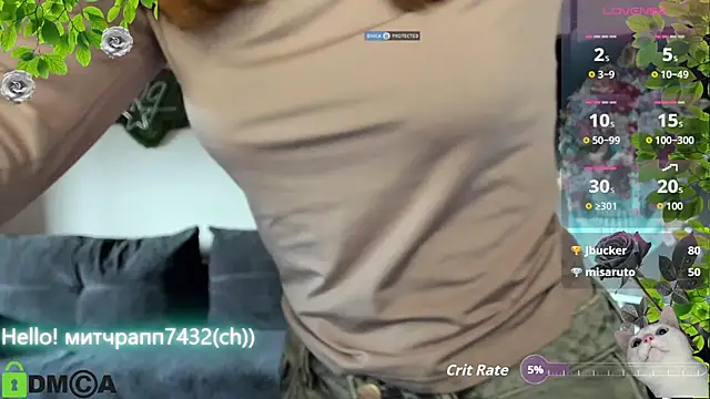 Chat XXX ao vivo de CherryBloom777