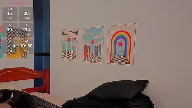 Chat +18 de hipatia1moretime ao vivo