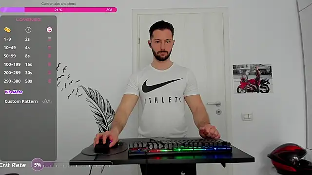 ZackFraser Chat XXX live