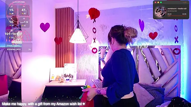 NyxAndria_1's Live XXX Chat