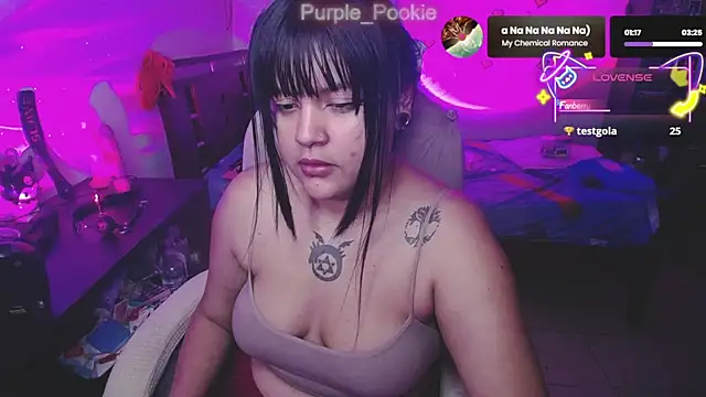 Purple_Pookieen Live XXX chat