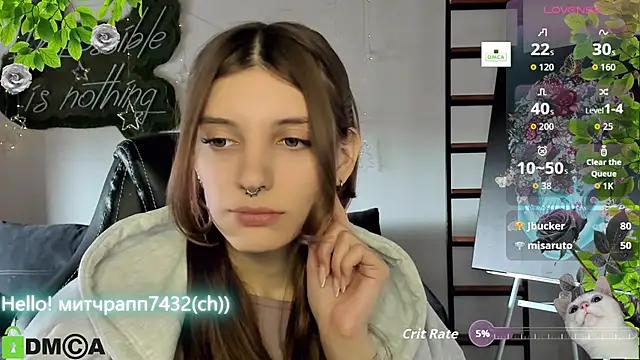 CherryBloom777 – Live XXX-chat