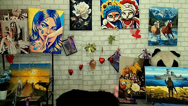 Chatroom XXX en direct de Darina_M_