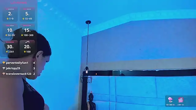 kimCosseyy Adlı Modelin Web Kamerası Şovu