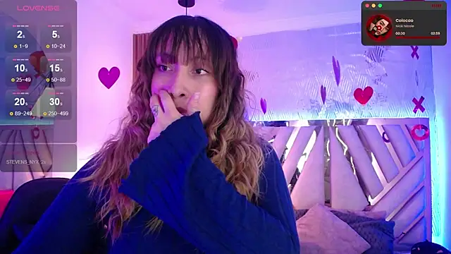 NyxAndria_1's Live XXX Chat