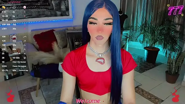 Baby_Alizのウェブカメラショー