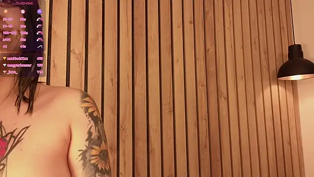 Show webcam de miaa_hunt