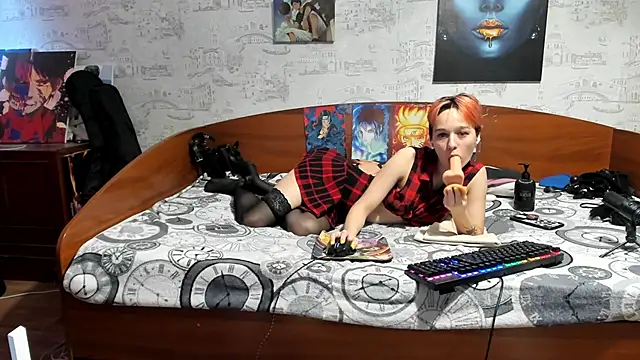 KagamiTayga élő XXX-chatje