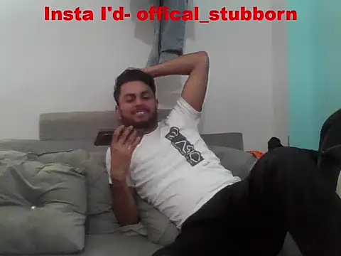 Stubborndesiboy 웹캠 쇼