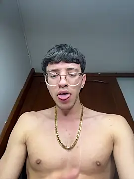 Show modela ArthurDaviess na web-kameri