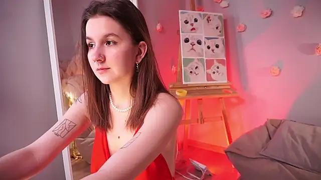 Frantease webcam show