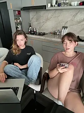 Show Webcam de Nura_n_Sarah