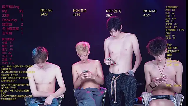 AAA-winner: вебкам-шоу