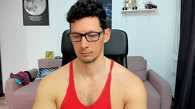 Вебкам-шоу BrutusK08