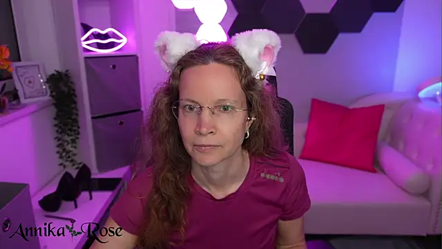 دردشة AnnikaRose الجنسية المباشرة