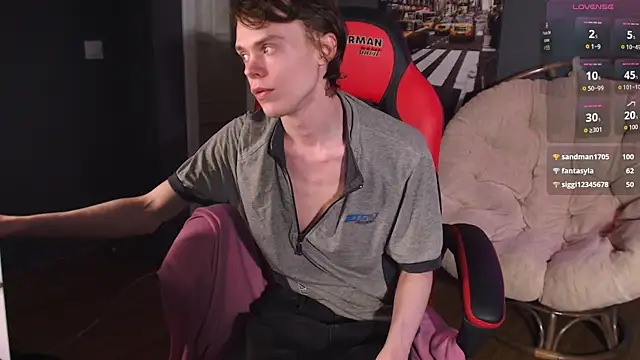 Brad_Myles 网络视讯表演