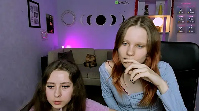 Chat +18 de rebecca_smile ao vivo