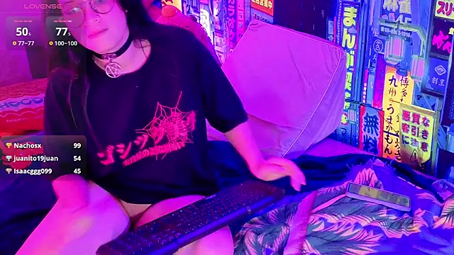 Yorumakie_777's Webcam Show