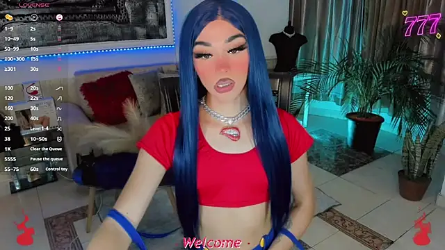 Baby_Aliz 网络视讯表演