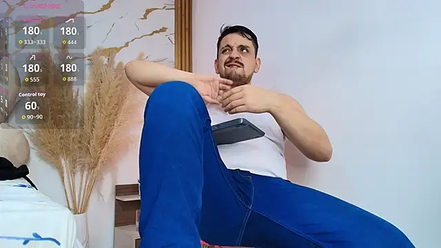 Вебкам-шоу Christopherluxe