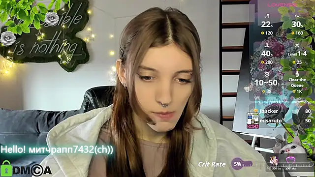 CherryBloom777 라이브 XXX 채팅