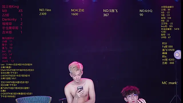 AAA-winner – webcam-show